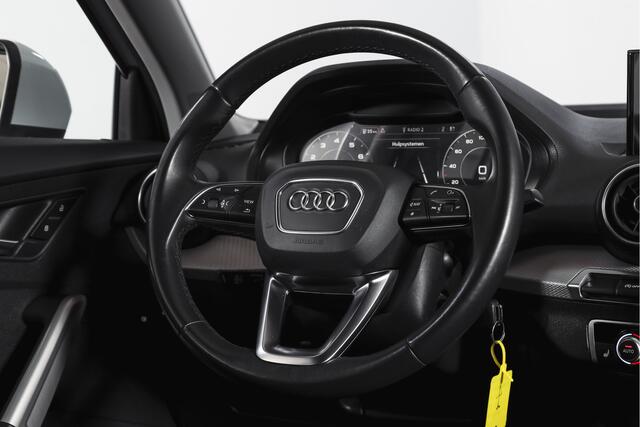 Audi Q2 35 TFSI Pro Line | Dig. Cockpit | Adapt. Cruise | Stoelverw. | PDC | Camera | NAV + App.Connect | ECC | Elek. Klep | LM 17" |