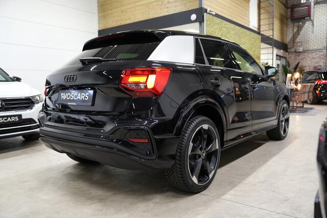Audi Q2 35 TFSI S Edition * Fabrieksgarantie - Virtual - Keyless - Camera - Blind Spot - ACC - 19" - LED *