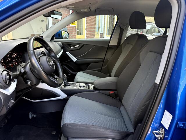 Audi Q2 1.4 TFSI 150pk Design NL.Auto, Virt.Dash, Stoelverwarming, 18''Lmv