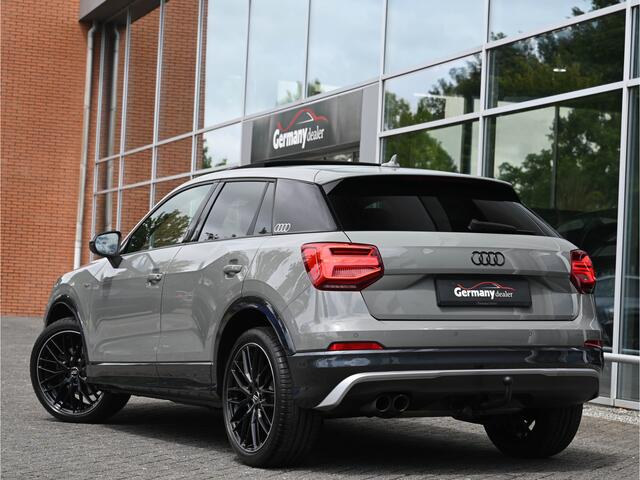 Audi Q2 1.4TFSI 150pk S-Line Pano Virtual B&O Trekhaak Quantum RS-Stuur Sfeerverl. VOL!