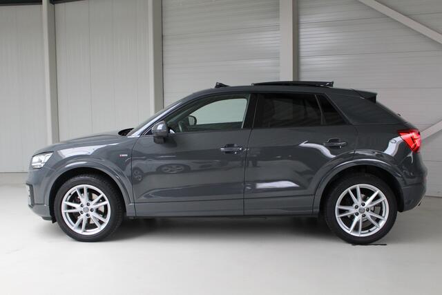 Audi Q2 1.4 TFSI CoD 150PK S-Tronic S-Line Panoramadak | Navigatie | Trekhaak | Led Plus | Stoelverwarming | Dealeronderhouden