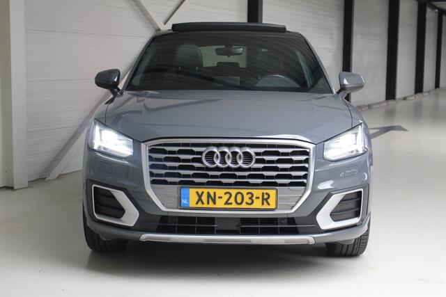 Audi Q2 1.4 TFSI CoD 150PK S-Tronic S-Line Panoramadak | Navigatie | Trekhaak | Led Plus | Stoelverwarming | Dealeronderhouden