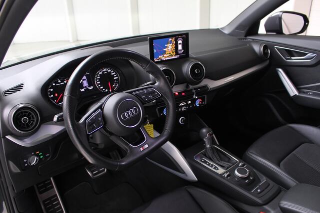 Audi Q2 1.4 TFSI CoD 150PK S-Tronic S-Line Panoramadak | Navigatie | Trekhaak | Led Plus | Stoelverwarming | Dealeronderhouden