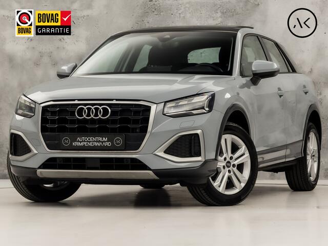 Audi Q2 35 TFSI Sport 150Pk Automaat (PANORAMADAK, VIRTUAL COCKPIT, GROOT NAVI, LEDER, CAMERA, STOELVERWARMING, SPORTSTOELEN, KEYLESS, CRUISE, NIEUWSTAAT)
