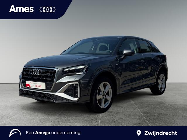 Audi Q2 35 150pk TFSI S Edition Parkeerhulp plus | Achteruitrijcamera | Stoelverwarming voorin