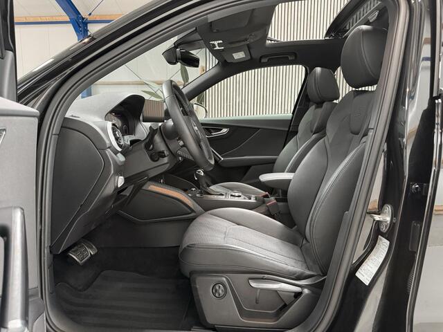 Audi Q2 35 TFSI S Edition 150PK - PANORAMADAK - AUTOMAAT - SFEERVERLICHTING - ZWART OPTIEK - KEYLES - DODEHOEK