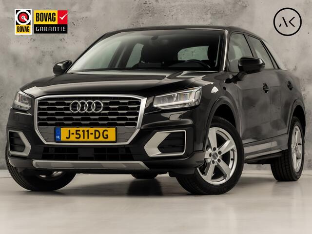 Audi Q2 35 TFSI S-Tronic Sport 150Pk Automaat (VIRTUAL COCKPIT, APPLE CARPLAY, GROOT NAVI, CLIMATE, STOELVERWARMING, SPORTSTOELEN, PARKEERSENSOREN, CRUISE, NIEUWSTAAT)