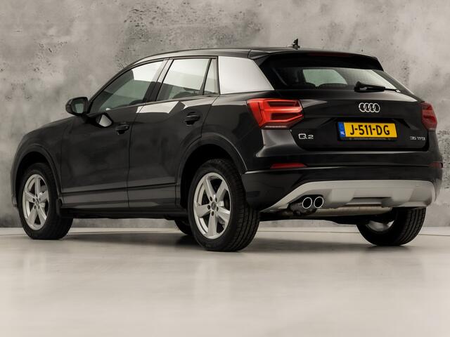 Audi Q2 35 TFSI S-Tronic Sport 150Pk Automaat (VIRTUAL COCKPIT, APPLE CARPLAY, GROOT NAVI, CLIMATE, STOELVERWARMING, SPORTSTOELEN, PARKEERSENSOREN, CRUISE, NIEUWSTAAT)