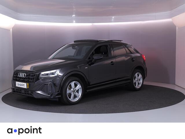 Audi Q2 35 TFSI S Edition 150 pk S-tronic | Navigatie | Panoramadak | Parkeersensoren achter | Autom. airco | Stoelverwarming | S-Line |
