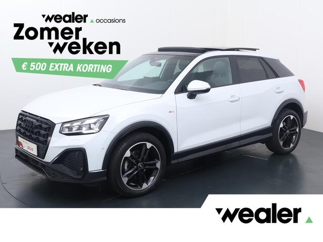 Audi Q2 35 TFSI S Edition | 150 PK | Automaat | Trekhaak | Panoramadak | Adaptive Cruisecontrol | Stoelverwarming |