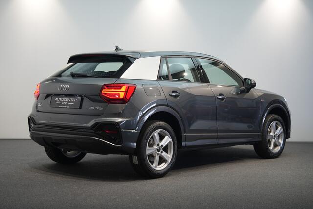 Audi Q2 35 TFSI S Edition ? VIR.COCKPIT ? 18" LMV ? CAMERA ? ELEK.KLEP ? ADAP.CRUISE ? NAVI APP ? BTW