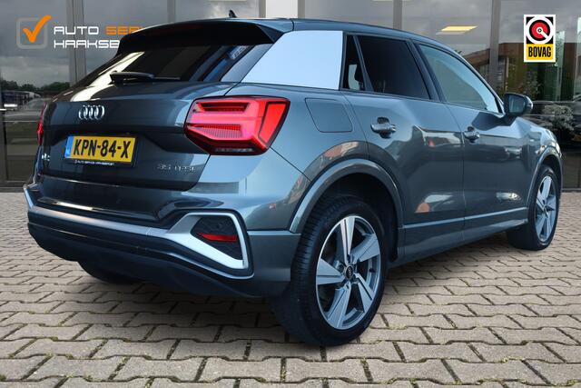 Audi Q2 35 TFSI S-Line | Leder | Camera | Virtual Cockpit |