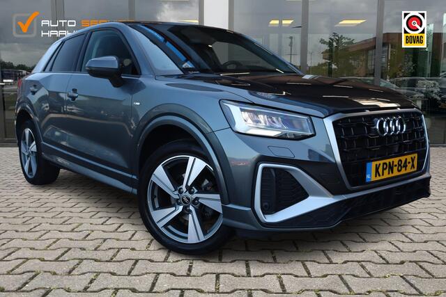 Audi Q2 35 TFSI S-Line | Leder | Camera | Virtual Cockpit |