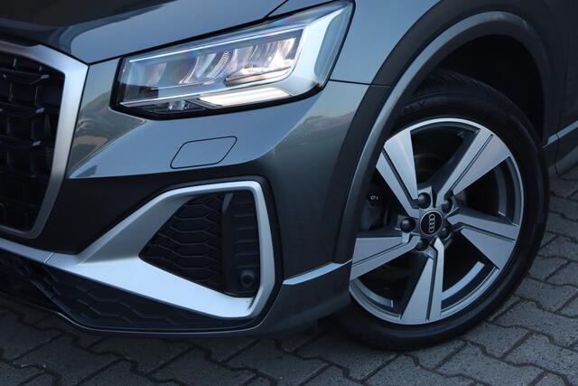 Audi Q2 35 TFSI S-Line | Leder | Camera | Virtual Cockpit |
