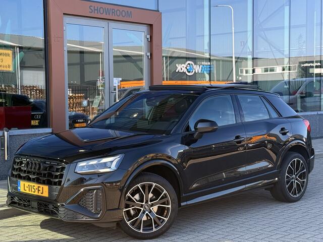 Audi Q2 35 TFSI S Edition | Pano | Leder | VC | Matrix | Camera | Stoelverwarming