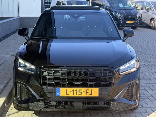 Audi Q2 35 TFSI S Edition | Pano | Leder | VC | Matrix | Camera | Stoelverwarming