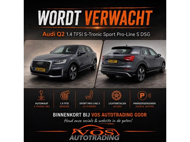 Audi Q2 1.4 TFSI S-Tronic Sport Pro-Line S