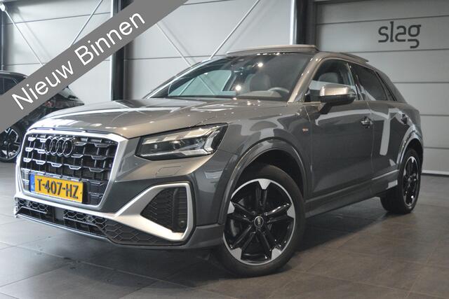 Audi Q2 35 TFSI 2X S-LINE navi keyless camera led pdc 150 pk !!