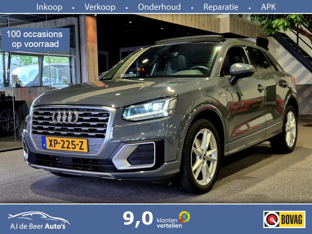 Audi Q2 1.4 TFSI CoD limited S-Line Panorama | Half leder | Navigatie | LED