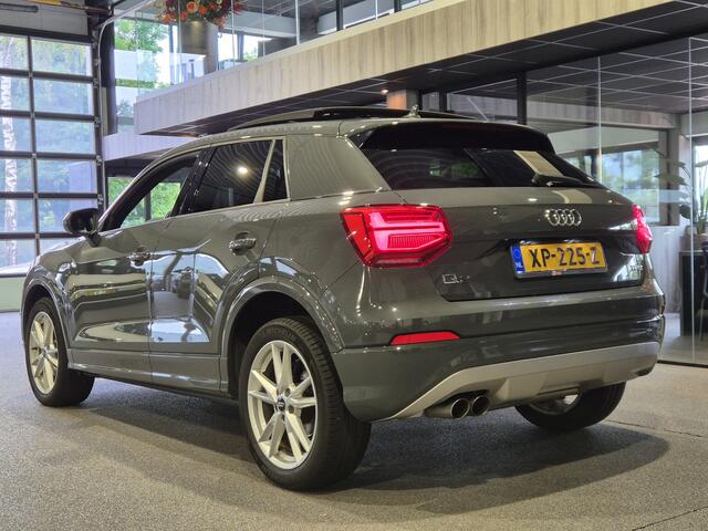Audi Q2 1.4 TFSI CoD limited S-Line Panorama | Half leder | Navigatie | LED