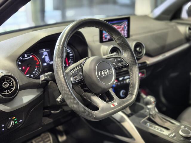 Audi Q2 1.4 TFSI CoD limited S-Line Panorama | Half leder | Navigatie | LED