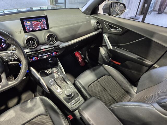 Audi Q2 1.4 TFSI CoD limited S-Line Panorama | Half leder | Navigatie | LED