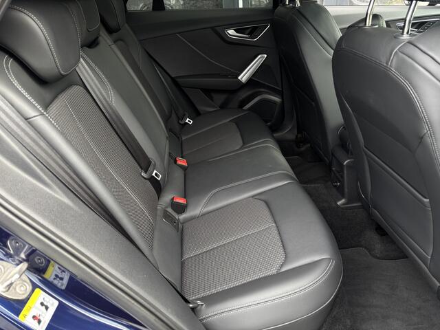 Audi Q2 35 TFSI S-Line Pano Navarra blauw