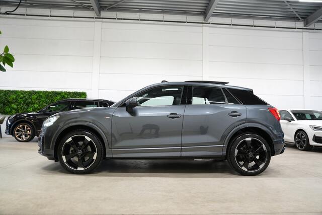 Audi Q2 35 TFSI 3x S-Line * Pano - Camera - LED - App - ACC - 19" - Sound - DAB - 1e Eig *