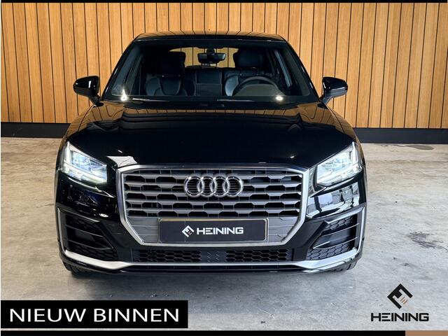 Audi Q2 35 TFSI CoD Sport S line Edition. 150 PK Automaat. Leer. Navi. Cruise. Van eerste eigenaar met NAP.