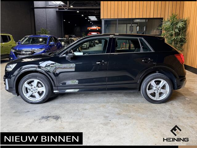 Audi Q2 35 TFSI CoD Sport S line Edition. 150 PK Automaat. Leer. Navi. Cruise. Van eerste eigenaar met NAP.
