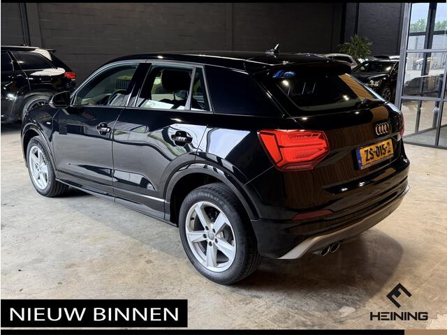 Audi Q2 35 TFSI CoD Sport S line Edition. 150 PK Automaat. Leer. Navi. Cruise. Van eerste eigenaar met NAP.