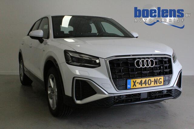 Audi Q2 35 TFSI S Edition | AFN-TREKHAAK | ACC | 17'LMV | CARPLAY | DAB-RADIO | NAVIGATIE | PDC | LED |