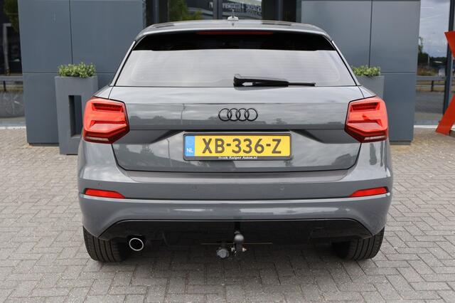 Audi Q2 1.0 TFSI S-Tronic Sport 115pk/ Navi / LED / Stoelverwarming / Trekhaak/ Cruise control/Climatronic