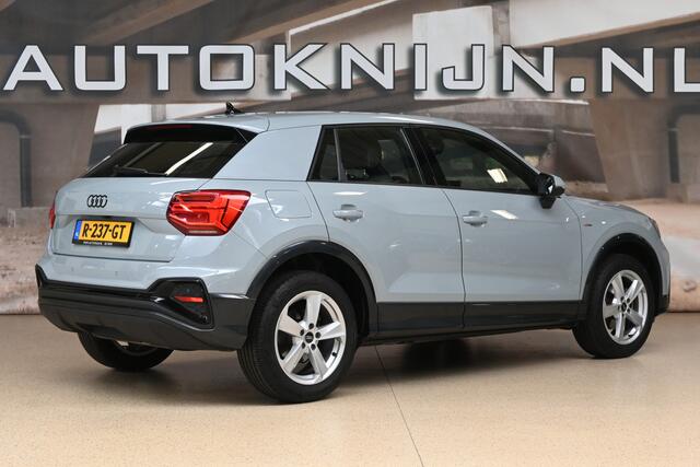 Audi Q2 35 TFSI 150pk S edition | NL-auto | ACC | Matrix | Camera | 100% (Dealer) onderhouden label