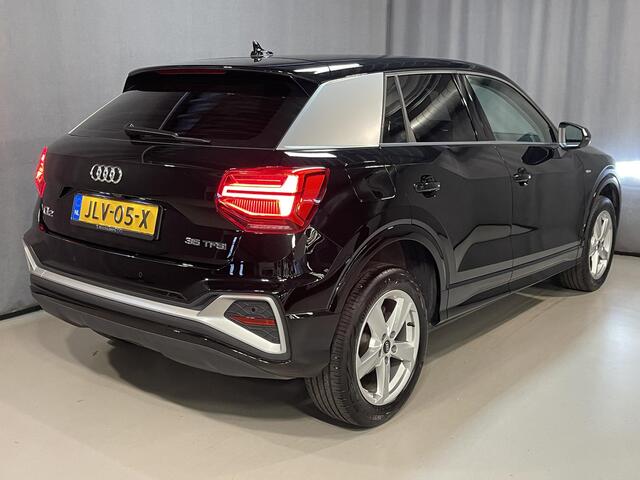 Audi Q2 35 TFSI S Edition 17"/Matrix LED/Camera/Adaptieve cruise/Keyless/PDC v+a/Stoelverwarming/Apple Carplay & Android Auto