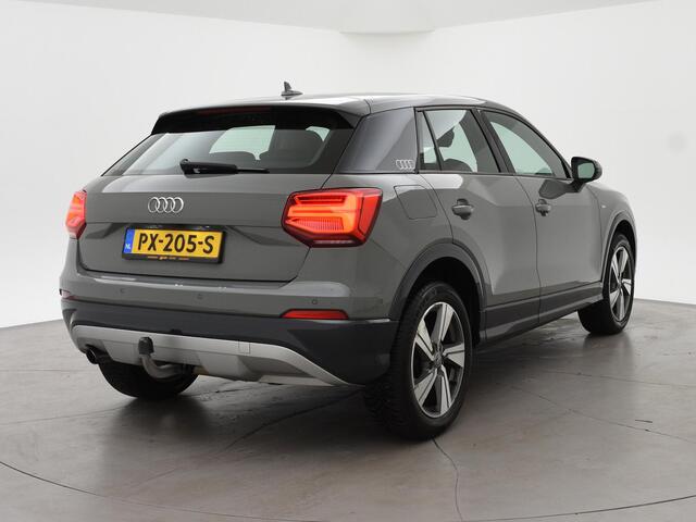 Audi Q2 1.0 TFSI S-TRONIC AUT. S-LINE #LIMITED + LED | ADAPTIVE CRUISE | AFN. TREKHAAK | CAMERA | SFEERVERL.