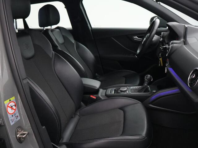 Audi Q2 1.0 TFSI S-TRONIC AUT. S-LINE #LIMITED + LED | ADAPTIVE CRUISE | AFN. TREKHAAK | CAMERA | SFEERVERL.