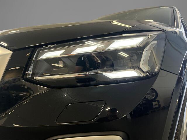 Audi Q2 35 TFSI 150pk S-Tronic S Edition · Camera · Keyless · ACC · Matrix LED · Audi Sound · Apple/Android Car Play · Virtual Cockpit ·