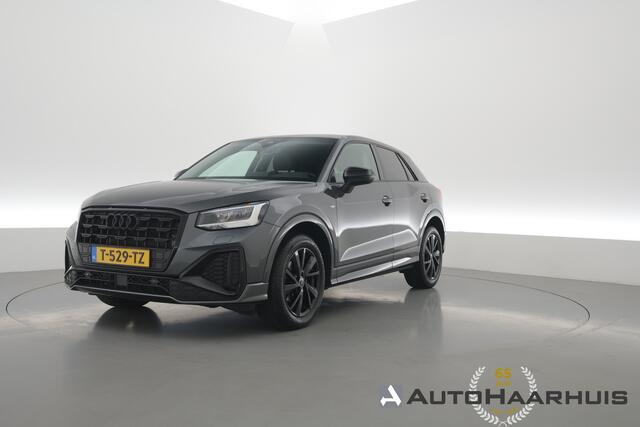 Audi Q2 35 TFSI S Edition | Black Line | | Rijklaar! | Adapt. Cruise | Leder | Keyless | Camera | Apple CarPlay | Stoelverw. | All Season