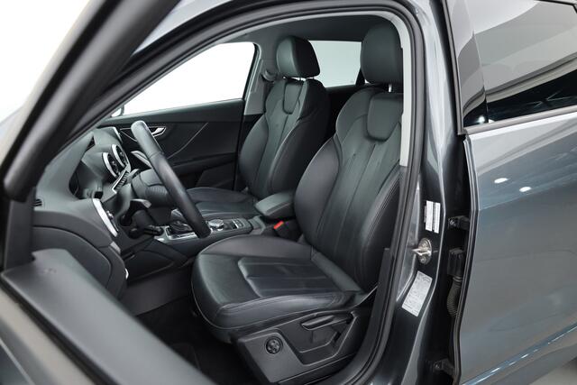 Audi Q2 35 TFSI S Edition | Black Line | | Rijklaar! | Adapt. Cruise | Leder | Keyless | Camera | Apple CarPlay | Stoelverw. | All Season