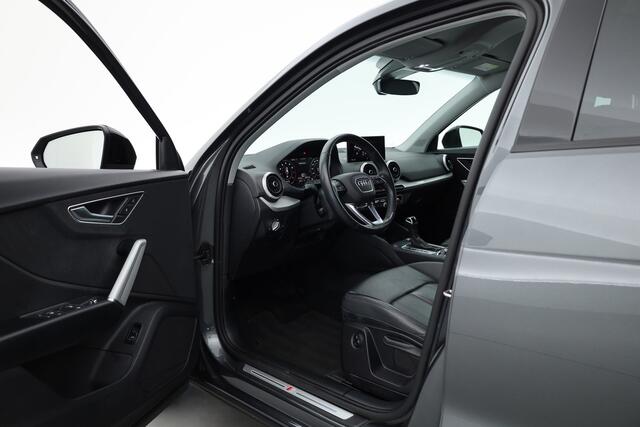 Audi Q2 35 TFSI S Edition | Black Line | | Rijklaar! | Adapt. Cruise | Leder | Keyless | Camera | Apple CarPlay | Stoelverw. | All Season