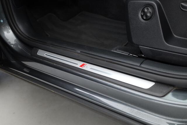 Audi Q2 35 TFSI S Edition | Black Line | | Rijklaar! | Adapt. Cruise | Leder | Keyless | Camera | Apple CarPlay | Stoelverw. | All Season