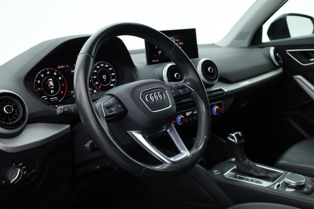 Audi Q2 35 TFSI S Edition | Black Line | | Rijklaar! | Adapt. Cruise | Leder | Keyless | Camera | Apple CarPlay | Stoelverw. | All Season