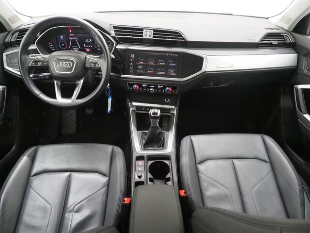 Audi Q3 35 TFSI 150PK Advanced Pro Line Plus | Virtual Cockpit | Climate | Stoelverwarming | Leder | Carplay