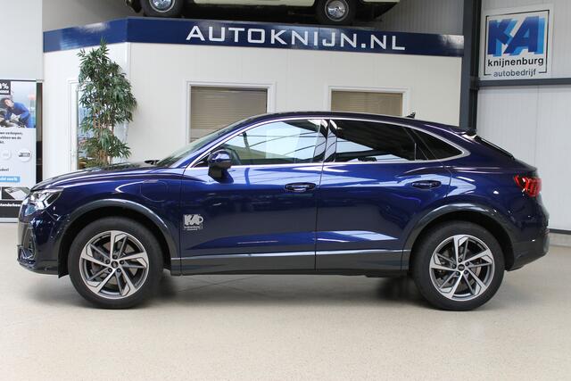 Audi Q3 Sportback 45 TFSIe 245pk S Edition | Fabrieksgarantie | Let op: dit voertuig word door ons zelf gereden | 100% (Dealer) onderhouden label | ALL-IN RIJKLAARPIJRS