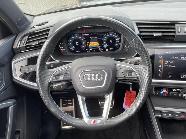 Audi Q3 45 TFSI e S edition 18"/Panoramadak/Dodehoek/Stoelverwarming/PDC v+a/MATRIX LED/Virtual cockpit/Navigatie/Apple Carplay & Android Auto