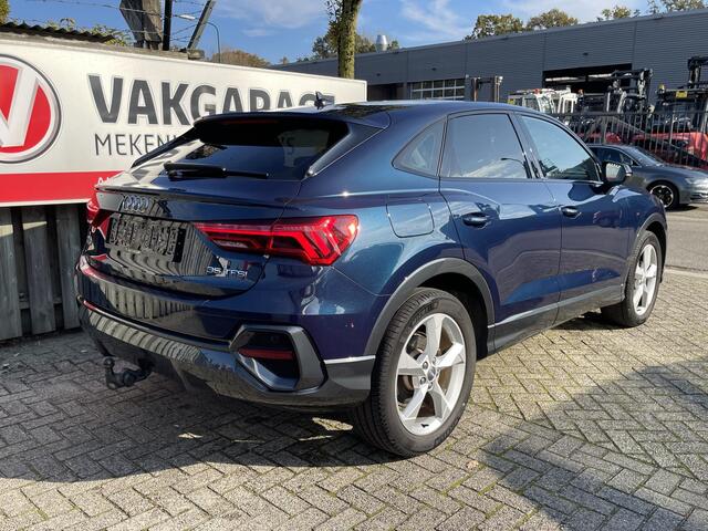 Audi Q3 Sportback 35 TFSI Business Edition 19"/Trekhaak/Camera/Adaptieve cruise/Sportstoelen/Stoelverwarming/Apple Carplay & Android Auto