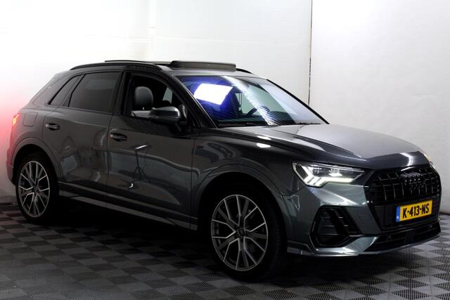 Audi Q3 35 TFSI S-Edition AUT NAP PANO CARPLAY VIRTUAL LEDER '21