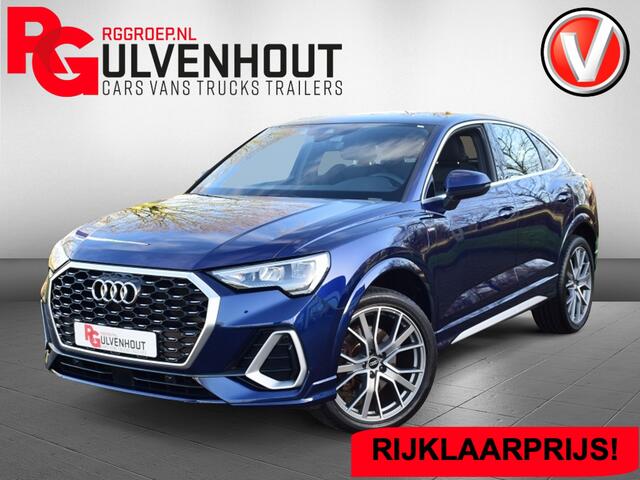 Audi Q3 45 TFSI S-Line Plug-in Hybrid 245 PK | PANO | 20 INCH | RIJKLAAR