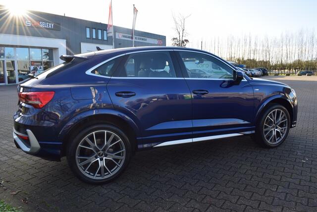 Audi Q3 45 TFSI S-Line Plug-in Hybrid 245 PK | PANO | 20 INCH | RIJKLAAR